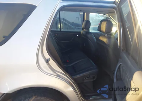 2002 Mercedes-Benz Ml 500 from USA, damaged, VIN 4JGAB75E32A334592